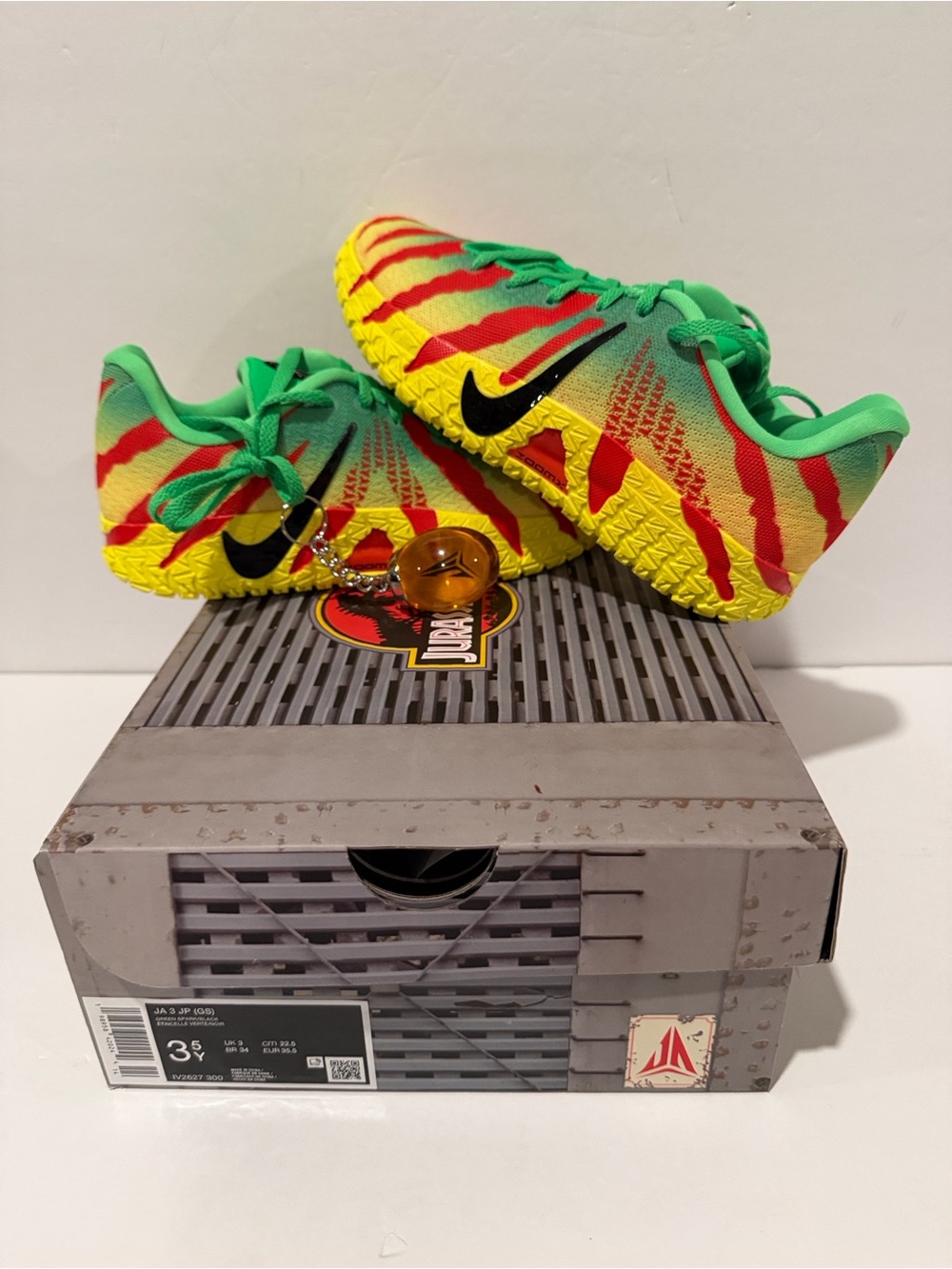 Ja 3 'Jurassic Park Explorer' (GS) Sz: 3.5 ( IV2627-300)
